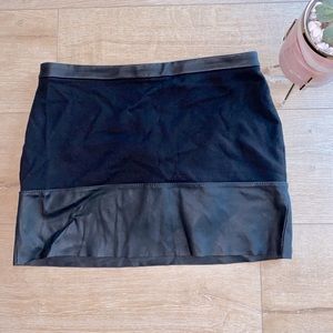 Black Mini Skirt